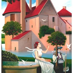 "THE APPLE MERCHANT"